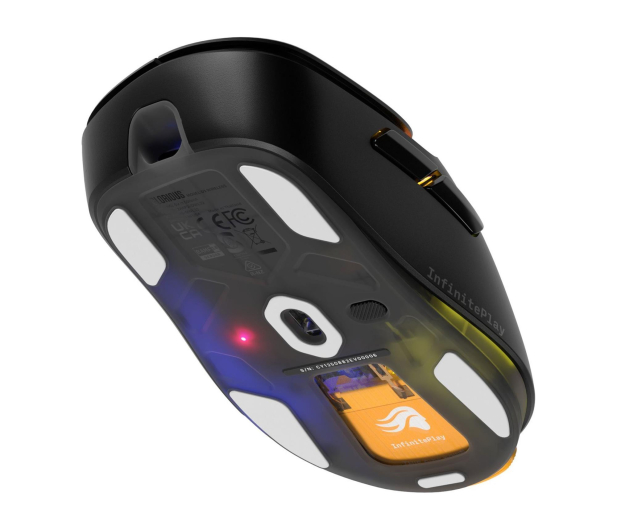 Glorious Model D3 RGB Wireless Czarny - 1469422 - zdjęcie 5